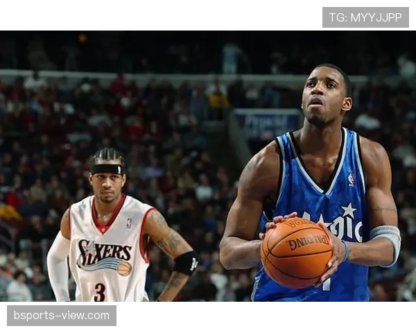 艾弗森突破拉开与乔丹的得分差异，展现独特单打效率